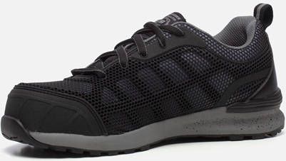 Skechers Work Bulkln Lyndale sneakers zwart