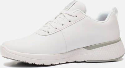 Skechers Work Marsing sneakers wit Synthetisch