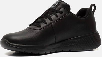 Skechers Work sneakers zwart Synthetisch