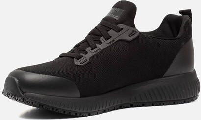 Skechers Work Squad SR sneakers zwart 110313