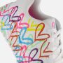 Skechers Uno Lite Spread The Love Meisjes Sneakers Wit Mutlicolour - Thumbnail 15