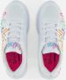 Skechers Uno Lite Spread The Love Meisjes Sneakers Wit Mutlicolour - Thumbnail 13