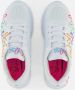 Skechers Uno Lite Spread The Love Meisjes Sneakers Wit Mutlicolour - Thumbnail 14