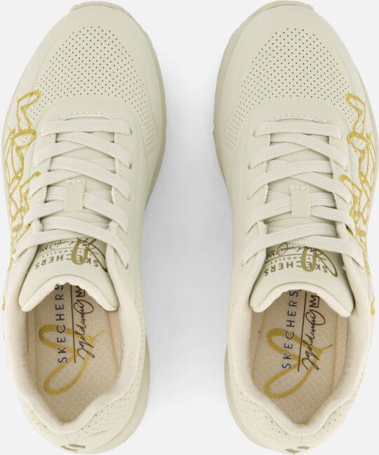 Skechers X Uno JGoldcrown Golden Heart sneakers