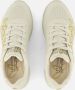 Skechers Uno Golden Heart Dames Sneakers Crème Goud - Thumbnail 5