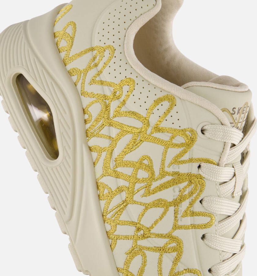 Skechers X Uno JGoldcrown Golden Heart sneakers