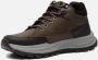 Skechers Goodyear Zeller veterschoenen grijs Leer - Thumbnail 3