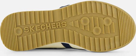 Skechers Zinger Manzilla Sneakers wit Leer