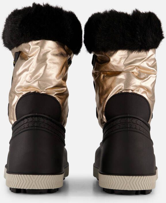 Snow Fun Snowboots goud Synthetisch