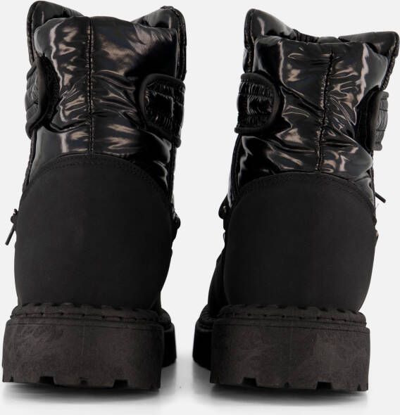 Snow Fun Snowboots zwart Synthetisch