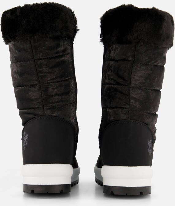 Snow Fun Snowboots zwart Synthetisch