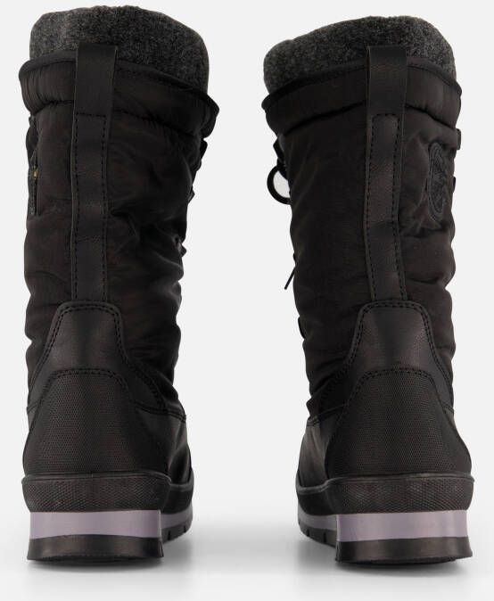 Snow Fun Snowboots zwart Synthetisch