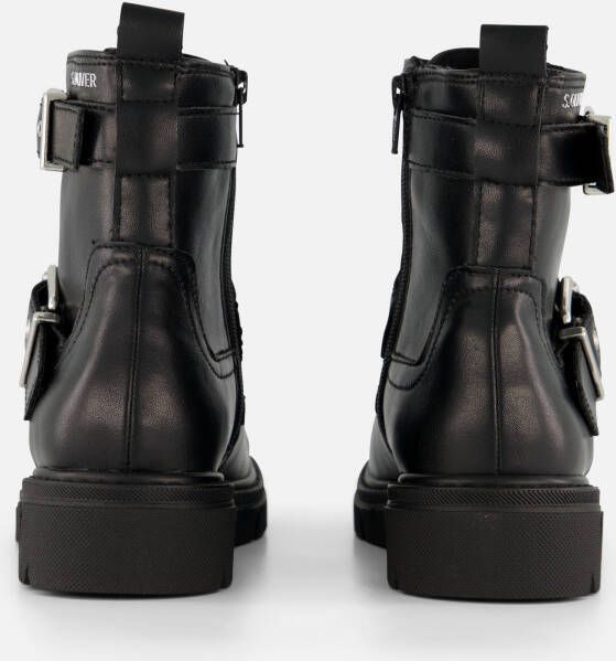 s.Oliver Biker boots zwart Synthetisch