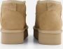 S.Oliver Plateau Gevoerde boots beige Suede Dames - Thumbnail 5