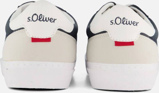 s.Oliver S. Oliver Sneakers blauw Synthetisch