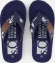 S.Oliver Slippers blauw Textiel - Thumbnail 4