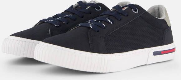 s.Oliver Sneakers blauw Synthetisch