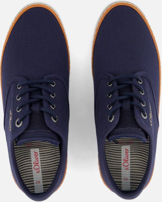 s.Oliver Sneakers blauw Synthetisch