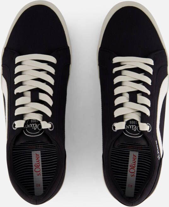 s.Oliver Sneakers zwart Synthetisch