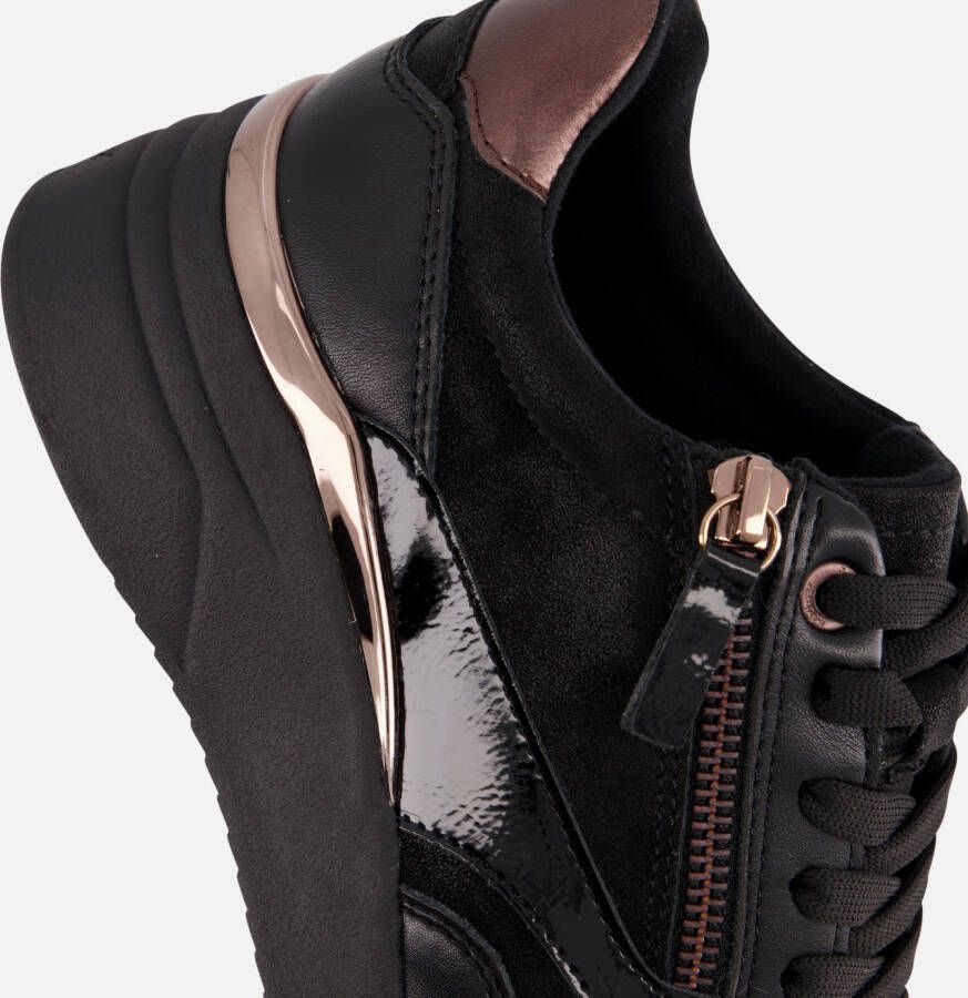 s.Oliver Sneakers zwart Synthetisch