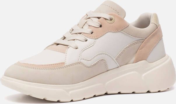 s.Oliver Vegan sneakers beige Synthetisch