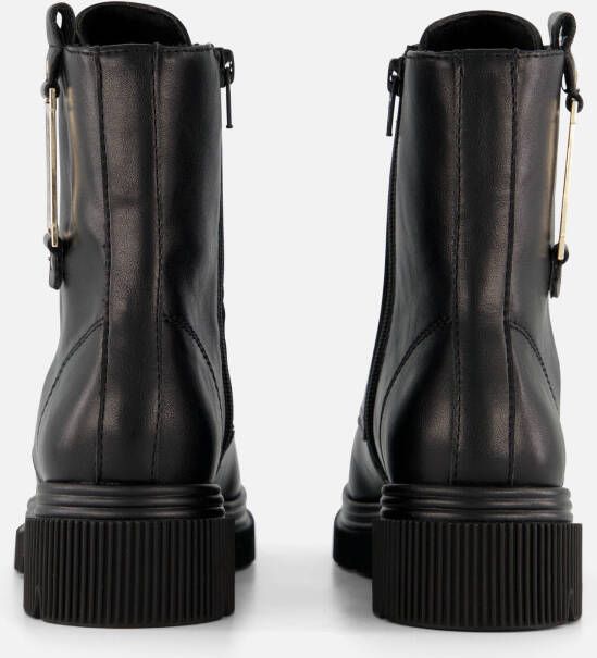 s.Oliver Vegan Veterboots zwart