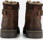 S.Oliver Veterboots bruin Synthetisch - Thumbnail 2