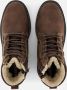 S.Oliver Veterboots bruin Synthetisch - Thumbnail 3