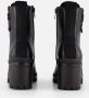 S.Oliver veterboots zwart - Thumbnail 2