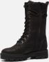 S.Oliver Veterboots zwart Synthetisch 178820 - Thumbnail 2