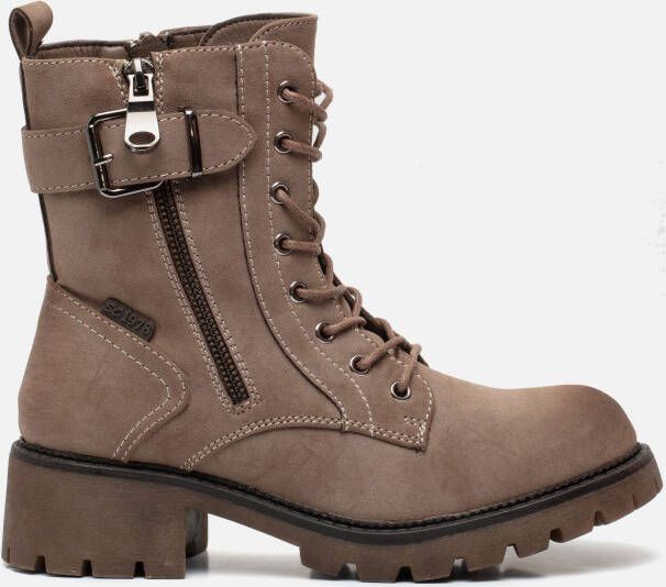 Supercracks Supercrack Veterboots taupe Pu