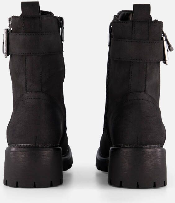 Supercracks Supercrack Veterboots zwart Pu