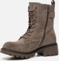 Supercracks Veterboots bruin Synthetisch 172905 - Thumbnail 4