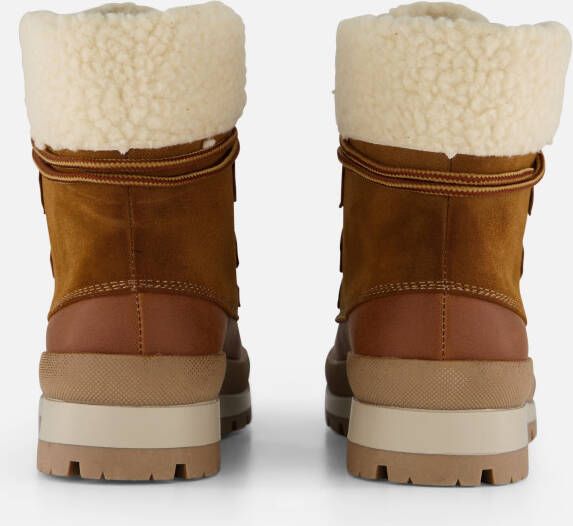 Supercracks Veterboots cognac Pu