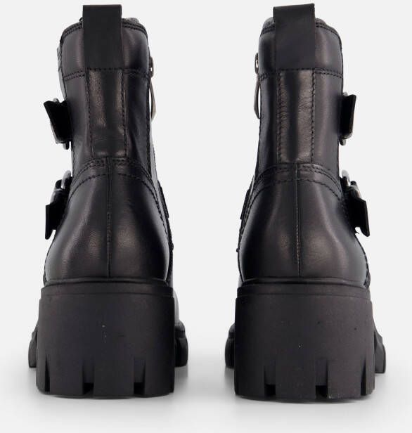 tamaris Biker boots zwart Imitatieleer