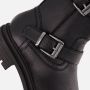 Tamaris Zwarte Bikerboot met Touchit-voetbed Black Dames - Thumbnail 9