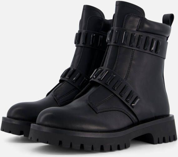 tamaris Biker boots zwart Synthetisch