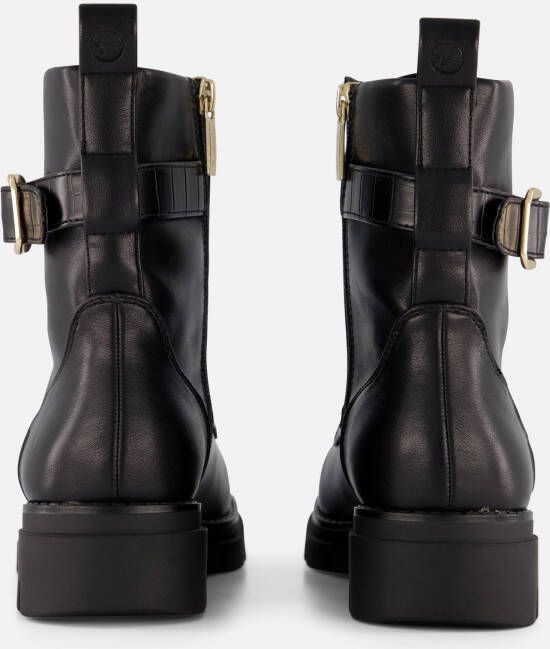 tamaris Biker boots zwart Synthetisch