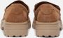 Tamaris Bruine Leren Loafers voor Dames Brown Dames - Thumbnail 25