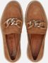 Tamaris Bruine Leren Loafers voor Dames Brown Dames - Thumbnail 26