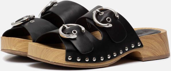 tamaris Buckle Sandalen zwart Synthetisch