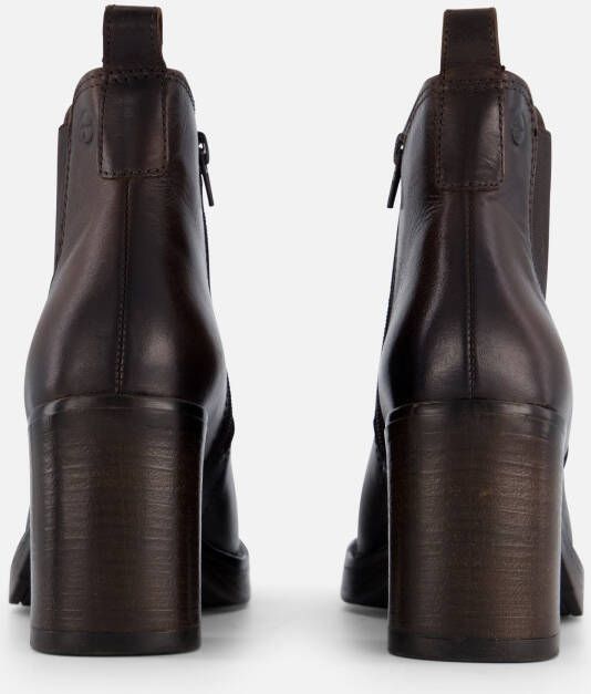 tamaris Chelsea boots bruin Leer