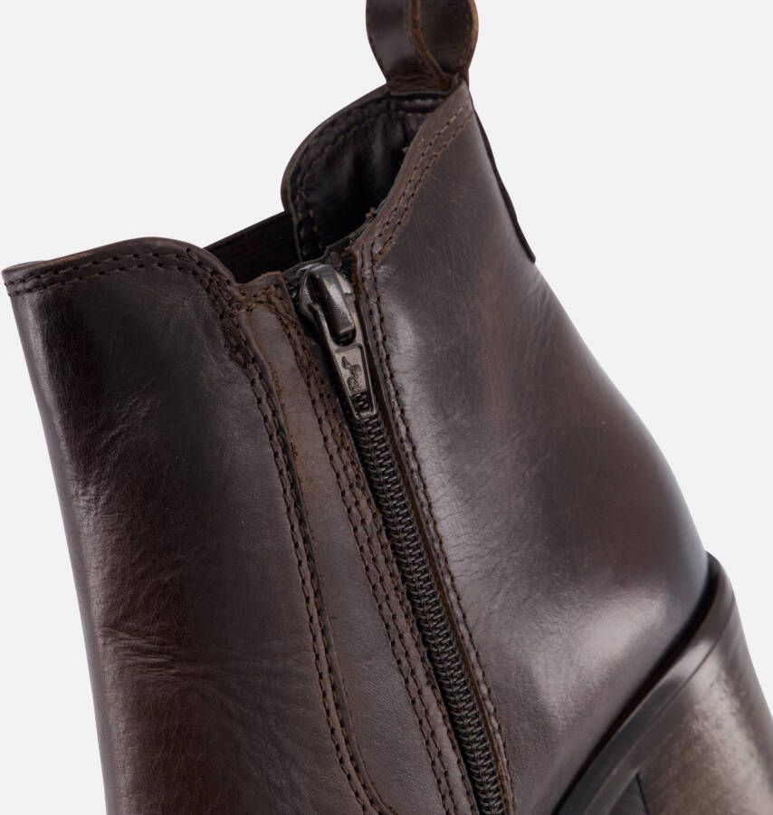 tamaris Chelsea boots bruin Leer