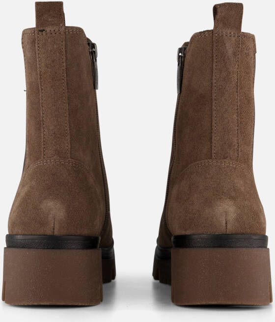 tamaris Chelsea boots cognac Leer