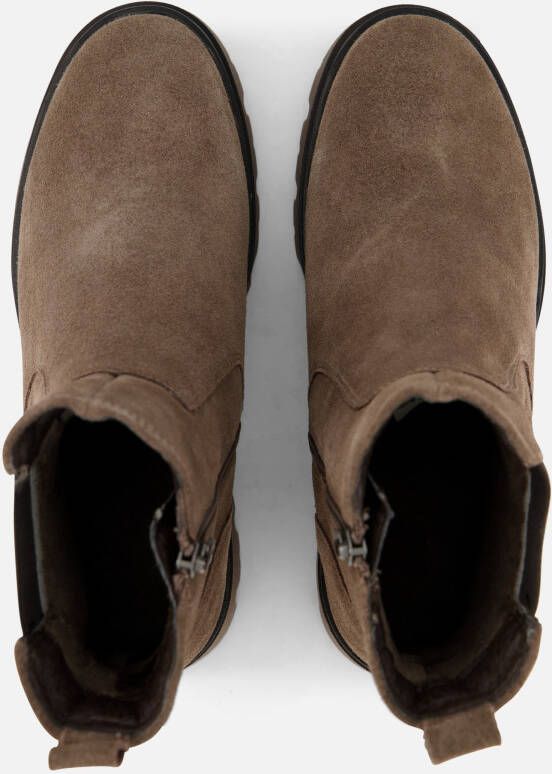 tamaris Chelsea boots cognac Leer