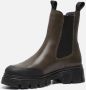 Tamaris Chelsea boots groen Leer 182319 Dames - Thumbnail 2