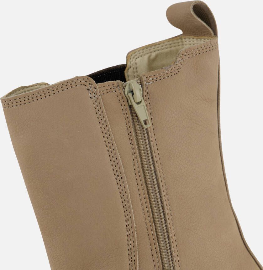 tamaris Chelsea boots taupe Leer