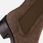 Tamaris Stijlvolle Chelsea Boots in Taupe Beige Dames - Thumbnail 12