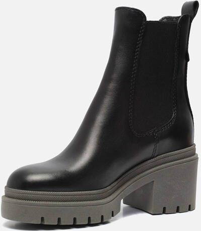 tamaris Chelsea boots zwart Leer 192321