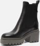 Tamaris Chelsea boots zwart Leer 192321 Dames - Thumbnail 2